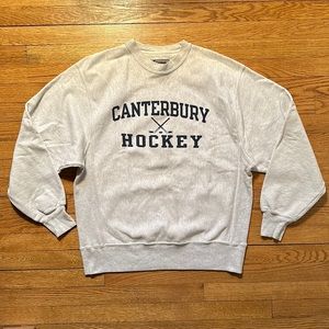 Champion Canterbury Hockey Crewneck size: M